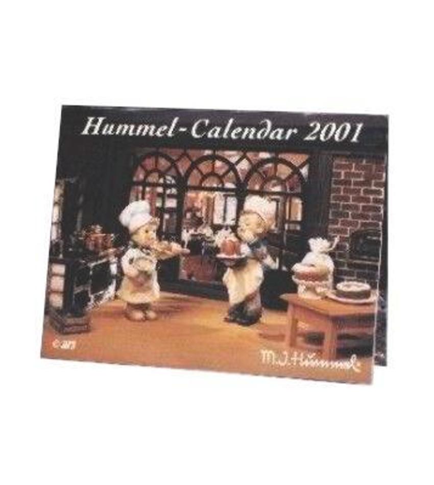 2001HC - 2001 Hummel Calendar