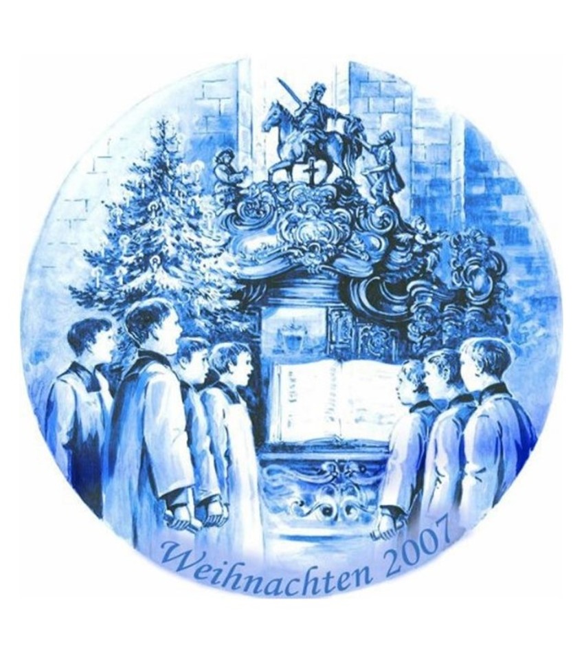 2007BDXPG - 2007 Berlin Design Christmas Plate