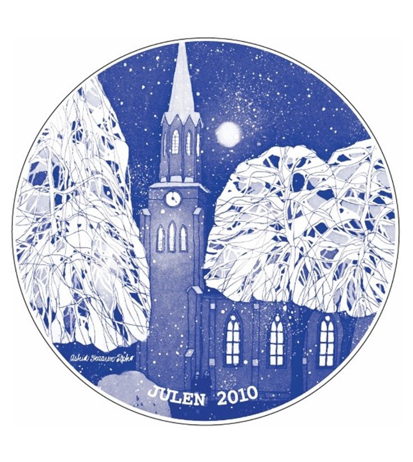 2010PXP - 2010 Porsgrund Christmas Plate