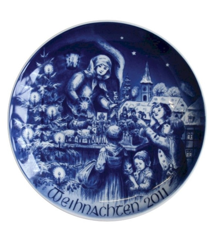 2011BARXP - 2011 Christmas Plate