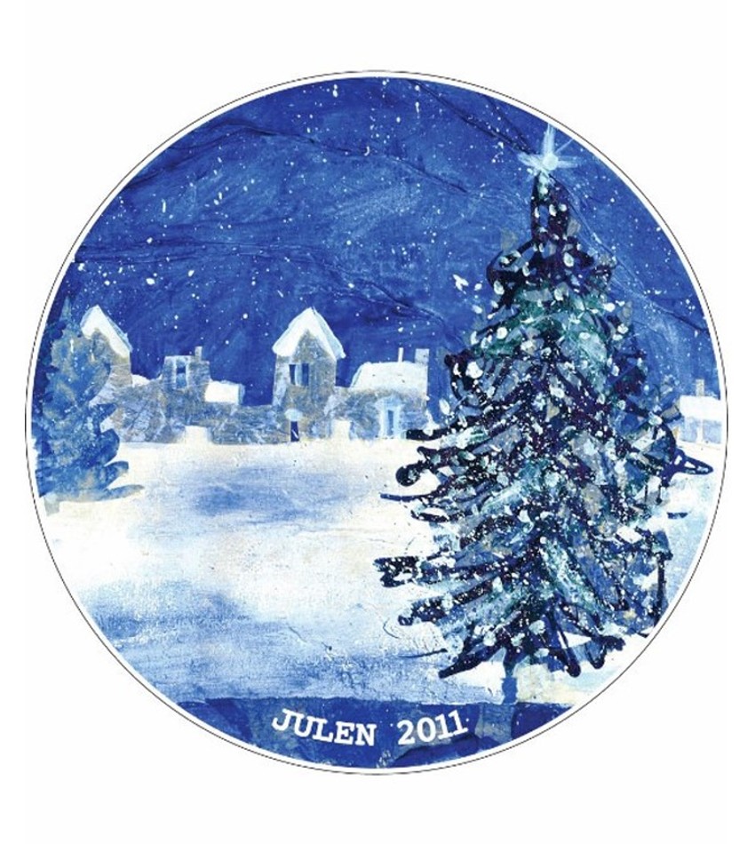 2011PXP - 2011 Christmas Plate