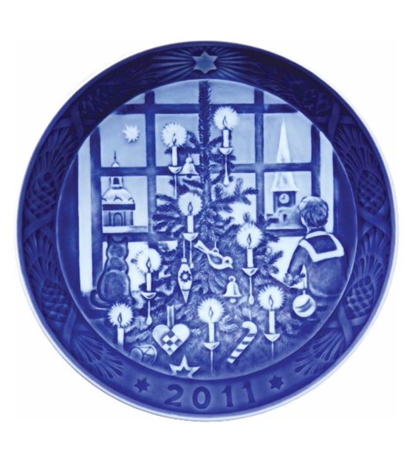 2011RCXP - 2011 Christmas Plate