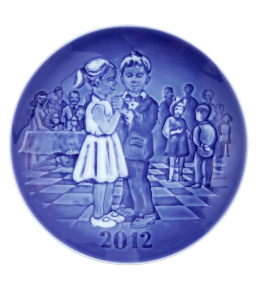 2012BGCDP - 2012 Children's Day Plate