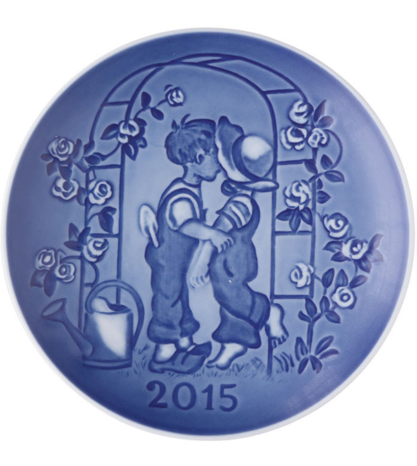 2015BGCDP - 2015 Children's Day Plate