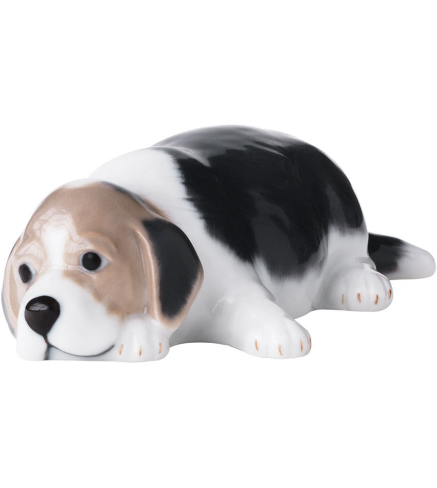 2015RC249850 - Beagle Puppy 2015 Annual Figurine