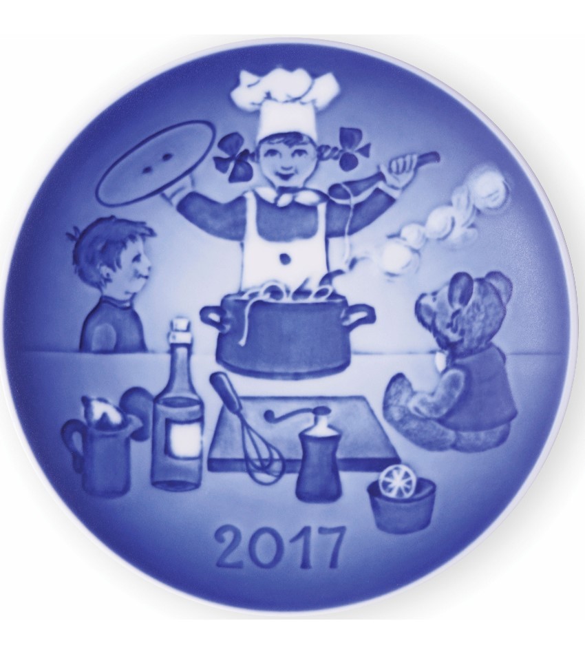 2017BGCDP - 2017 Children's Day Plate