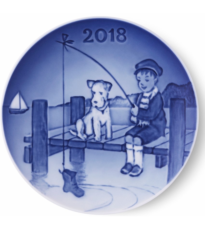 2018BGCDP - 2018 Children's Day Plate