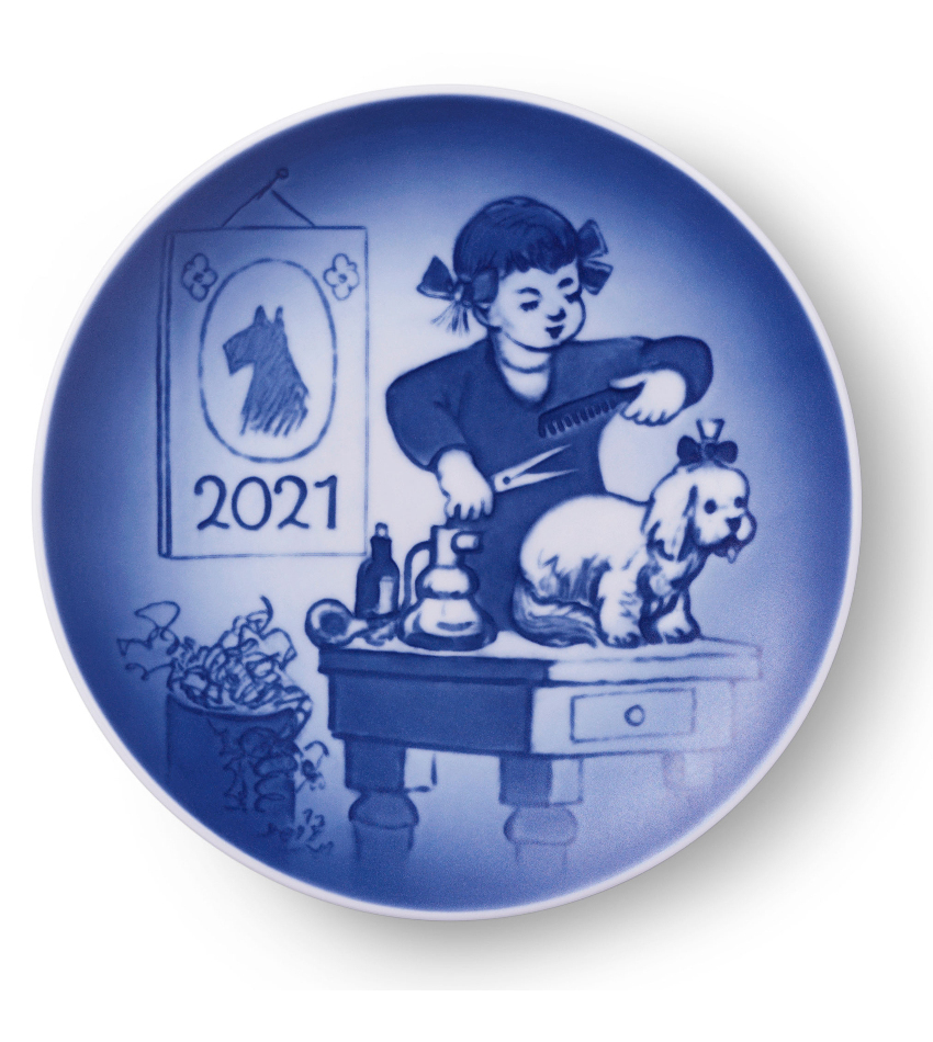 2021BGCDP - 2021 Children's Day Plate