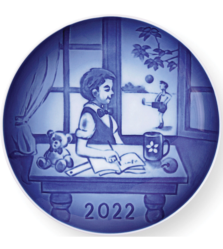 2022BGCDP - 2022 Children's Day Plate