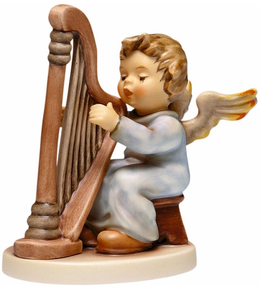 2096/B - Heavenly Harpist