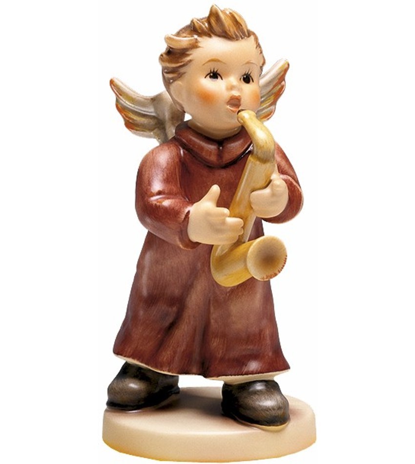 2135/J - Spirited Saxophonist 2005 Annual Angel