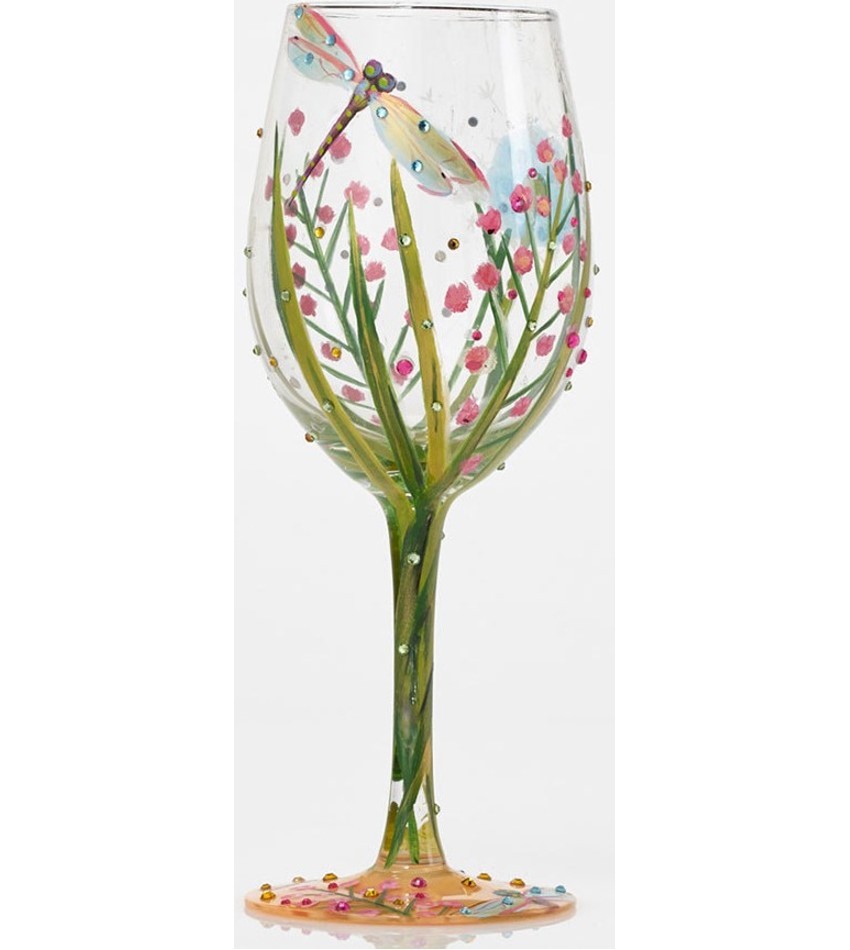 4053099 - Dragonfly Wine Glass