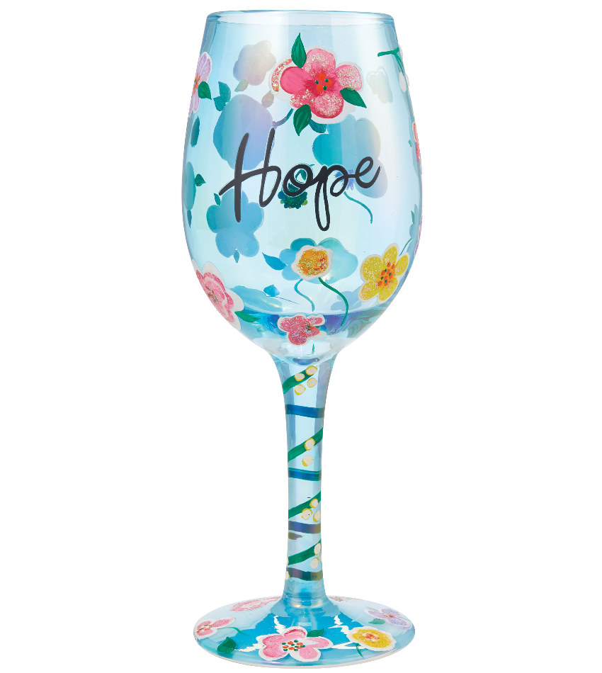 6009229 - Hope Wine Glass