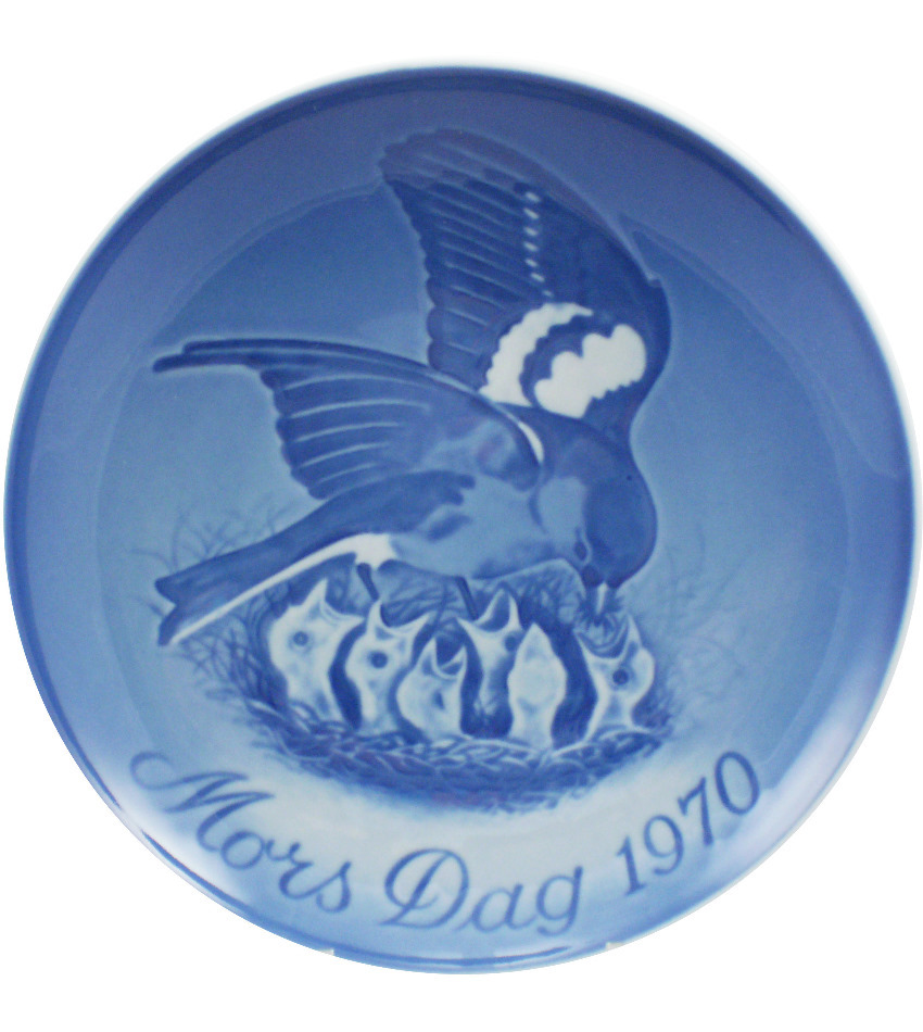70BGMDP - 1970 Mother's Day Plate