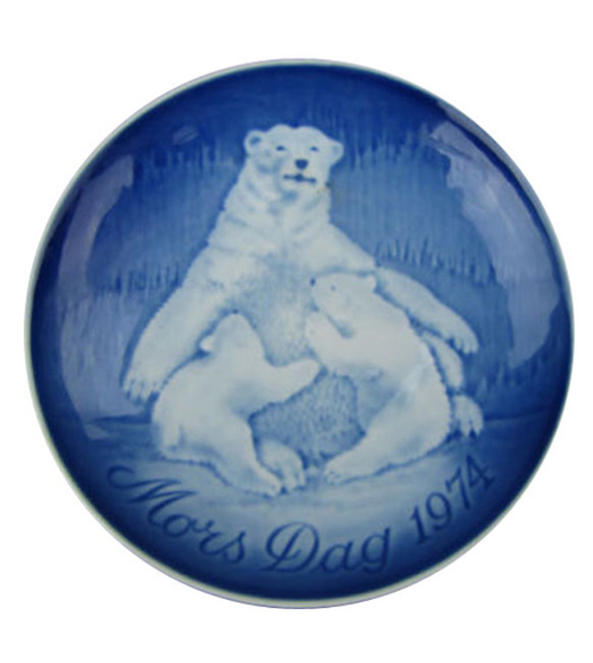 74BGMDP - 1974 Mother's Day Plate