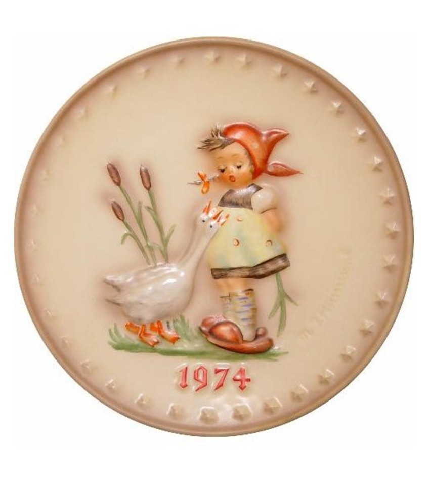 74HPNB - 1974 Annual Plate