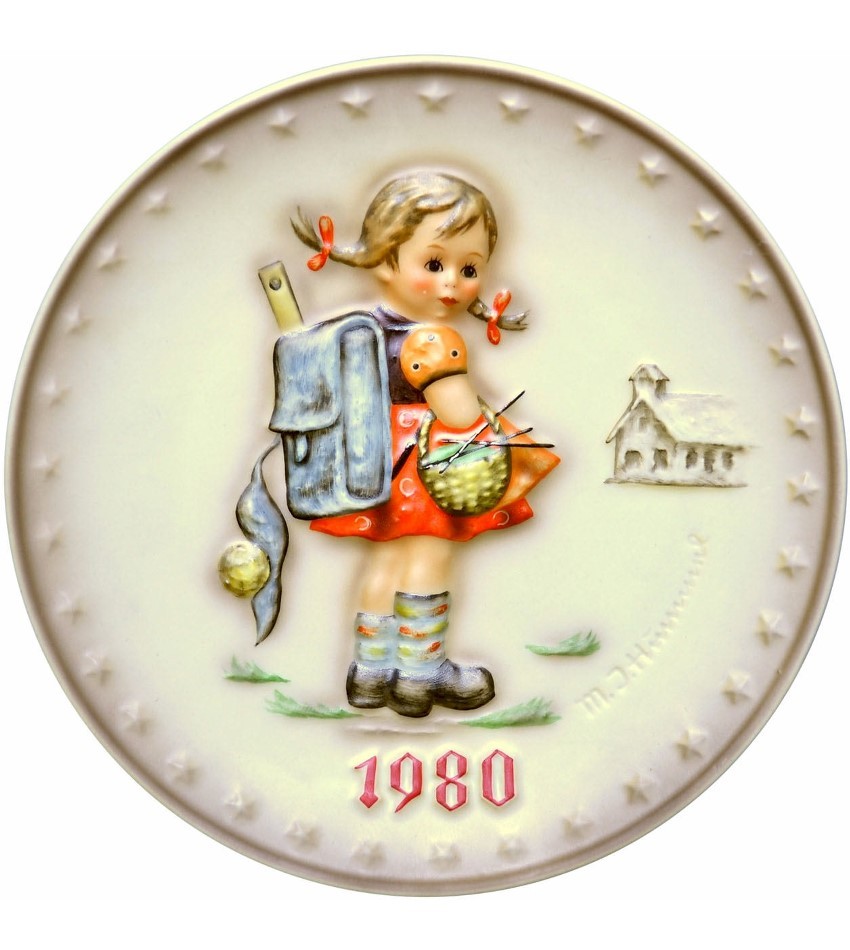 80HP - 1980 Annual Plate