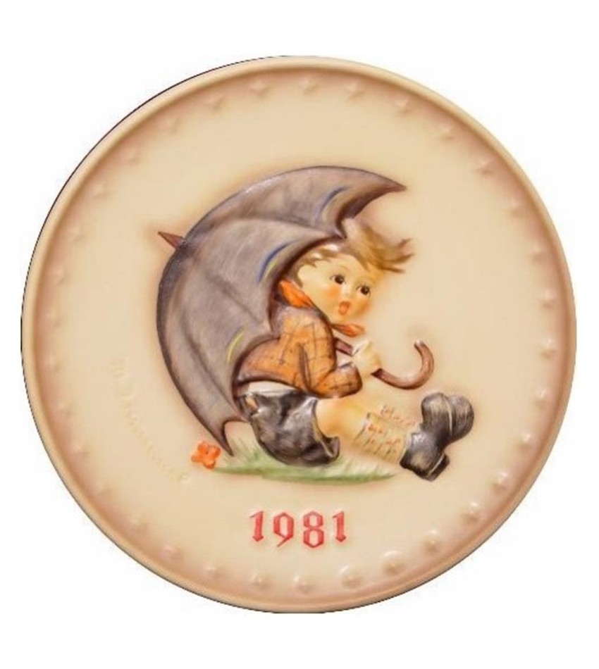 81HPNB - 1981 Annual Plate