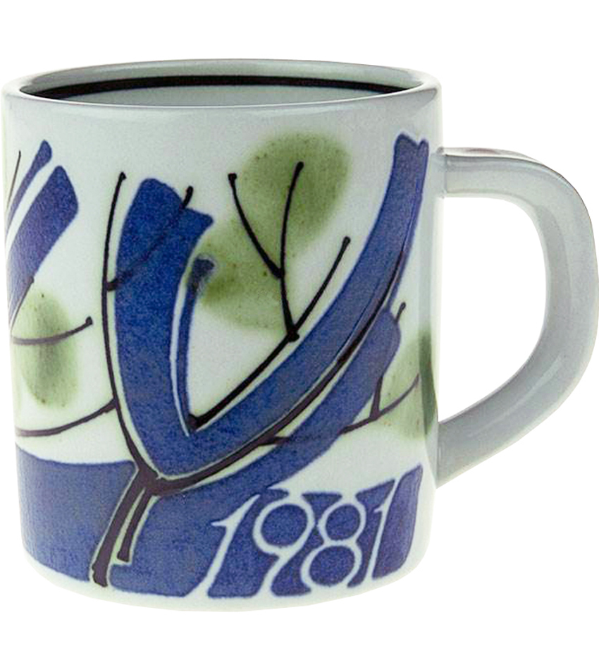 81RCLM - 1981 Large Annual Mug