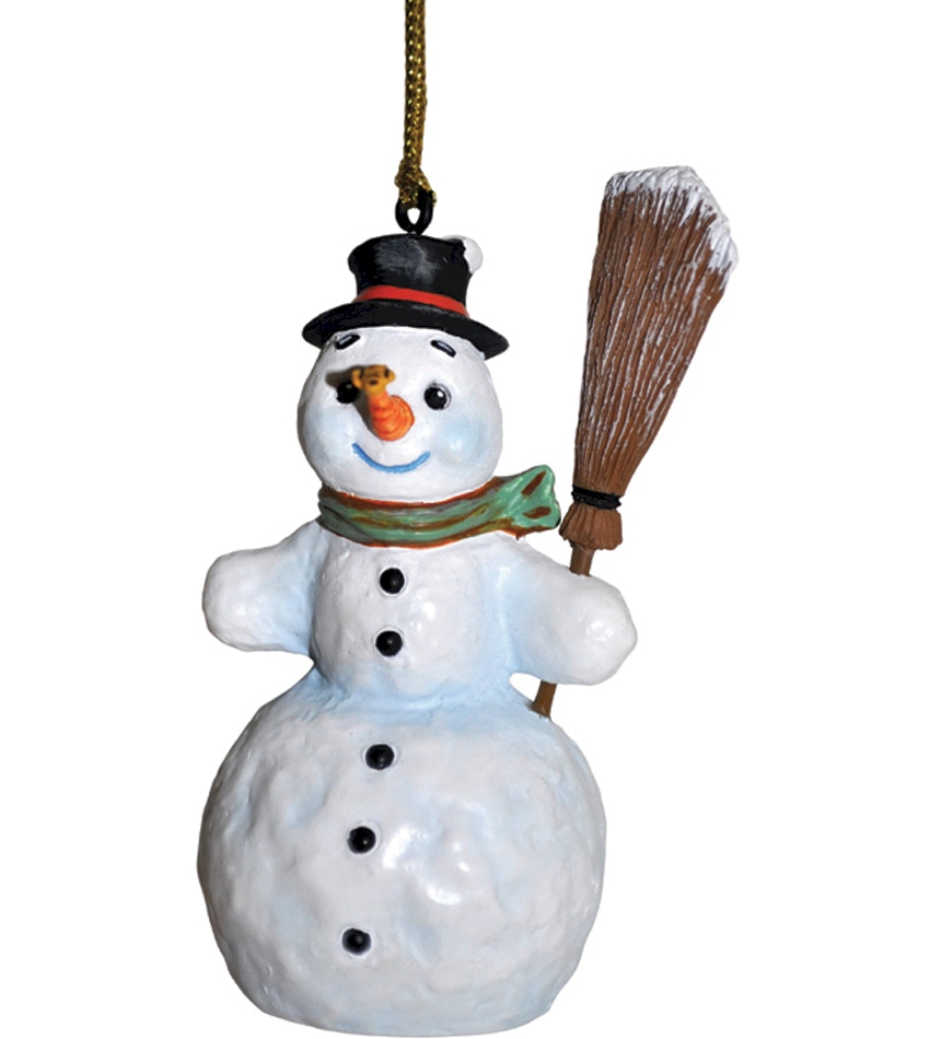 827401 - Bee My Friend Snowman Ornament
