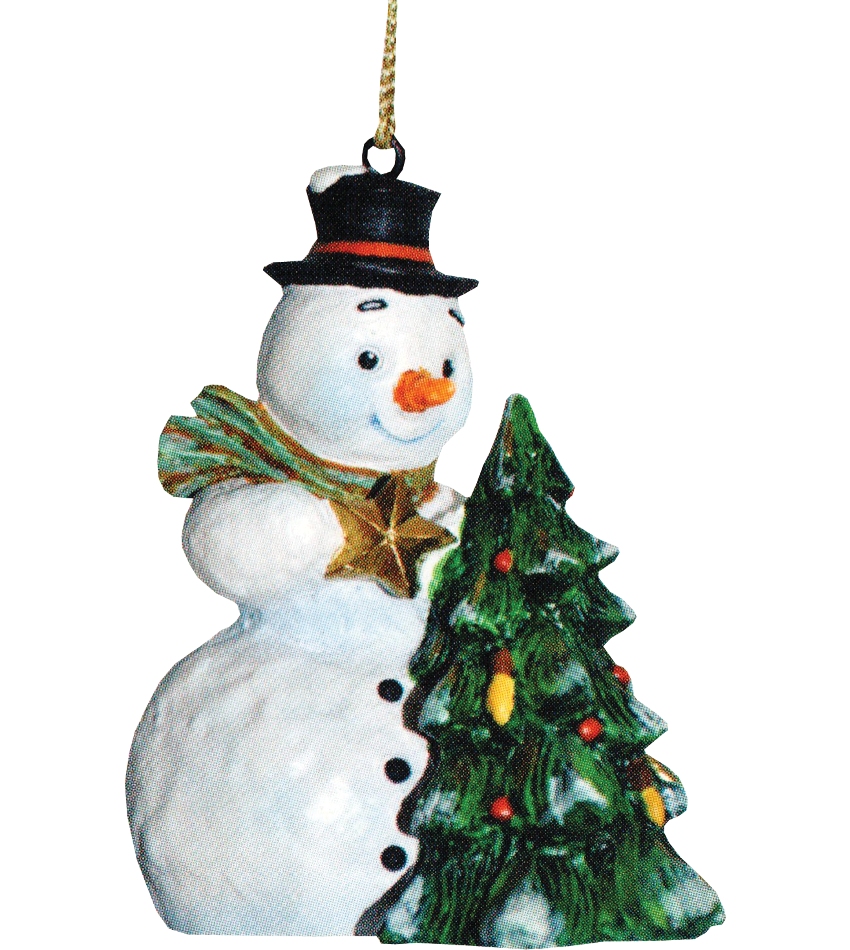 827405 - Finishing Touch Snowman Ornament