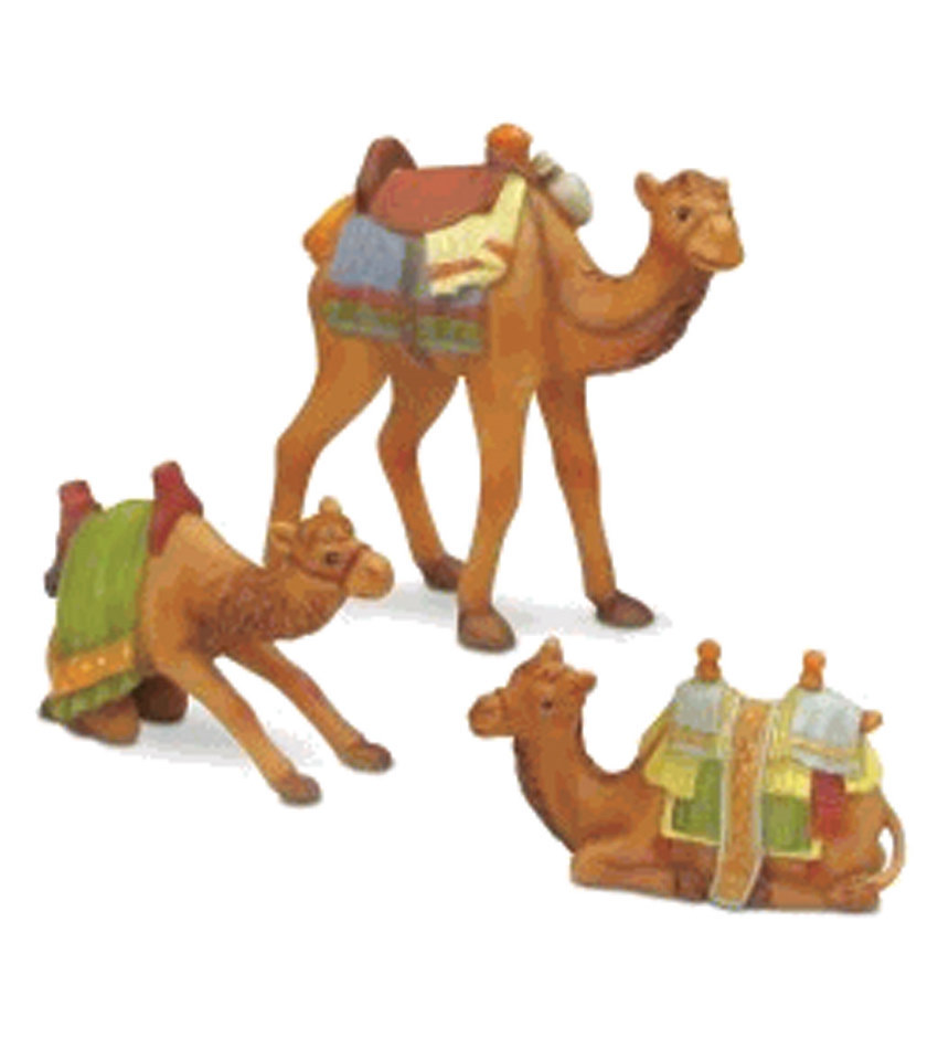 827407 - Camels Set of 3 Mini Figurines