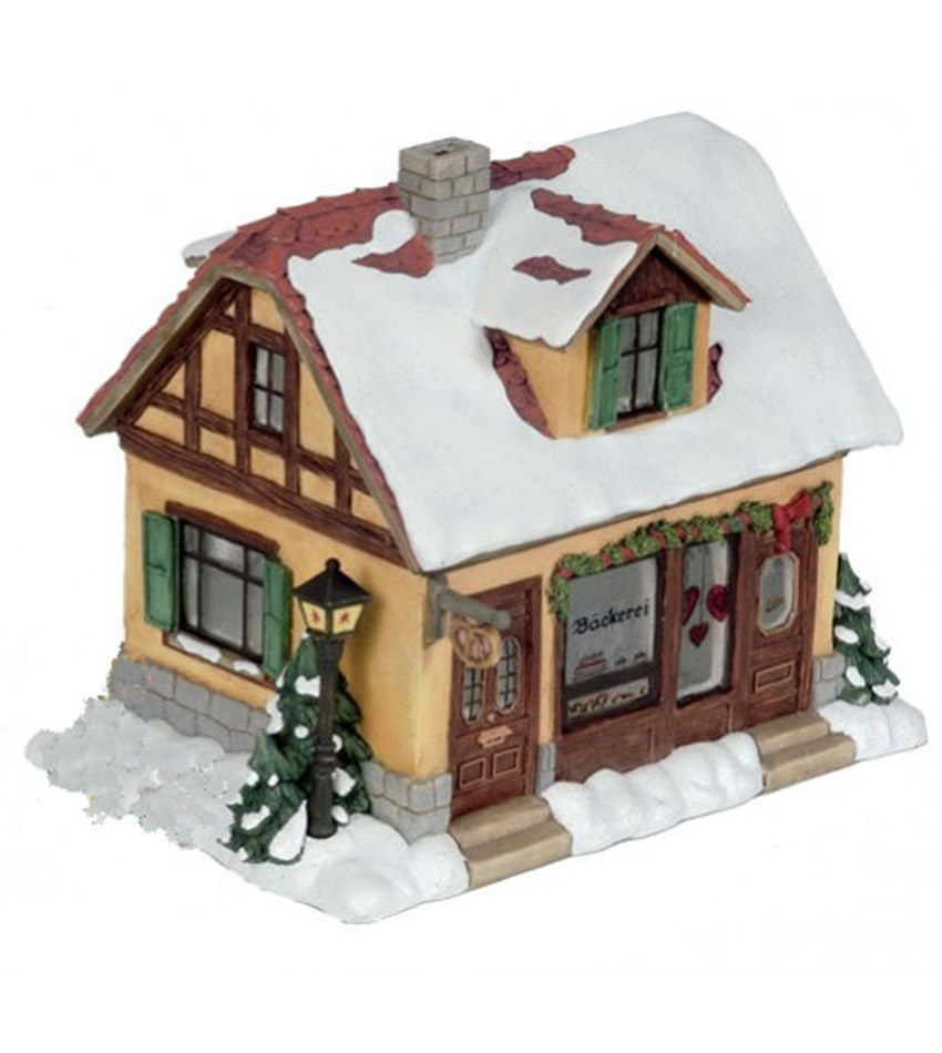827934 - Bakery Mini Winter Village