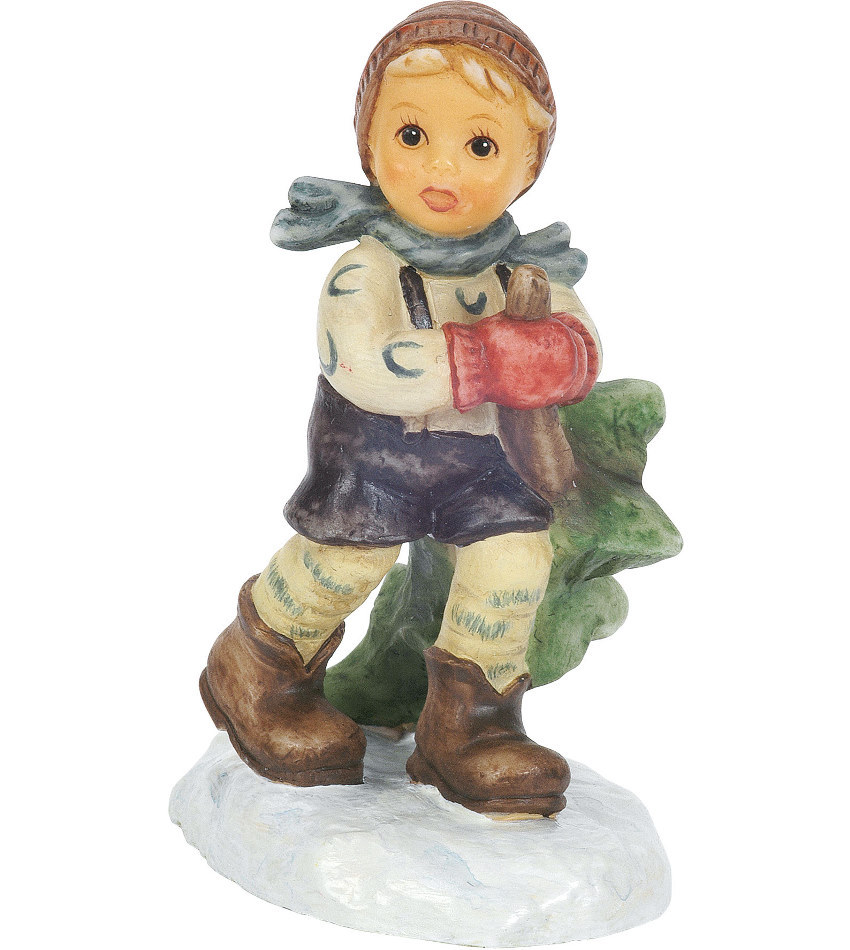827940 - Coming from the Woods Mini Figurine