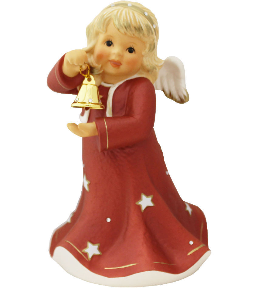 828139 - Musical Dancing Angel with Bell