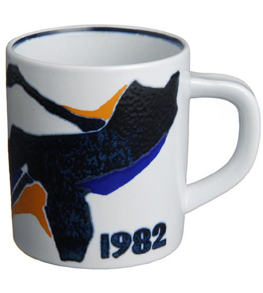82RCLM - 1982 Large Annual Mug