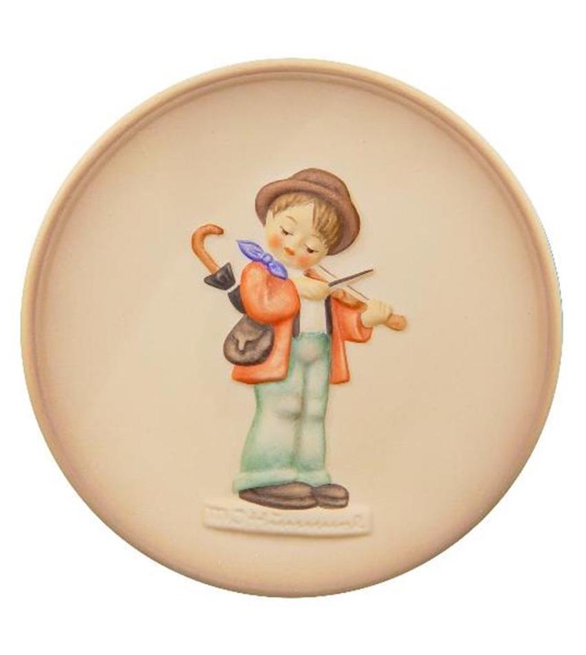 84HMP - Little Fiddler 1984 Mini Plate