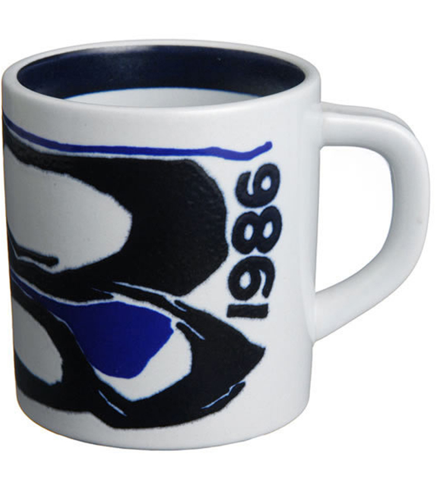 86RCLM - 1986 Large Annual Mug