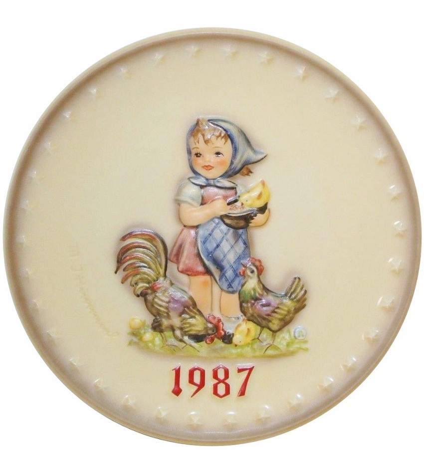 87HP - 1987 Annual Plate