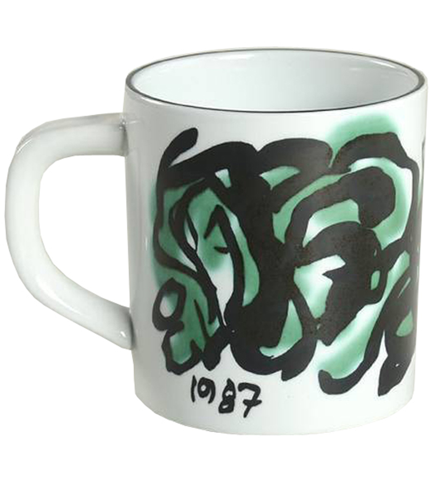 87RCLM - 1987 Large Annual Mug