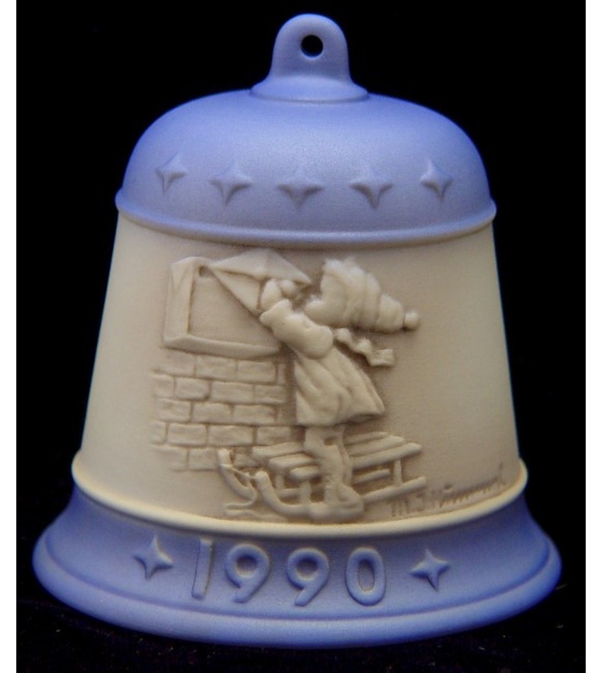 90HXB - 1990 Xmas Bell - Letter to Santa Claus