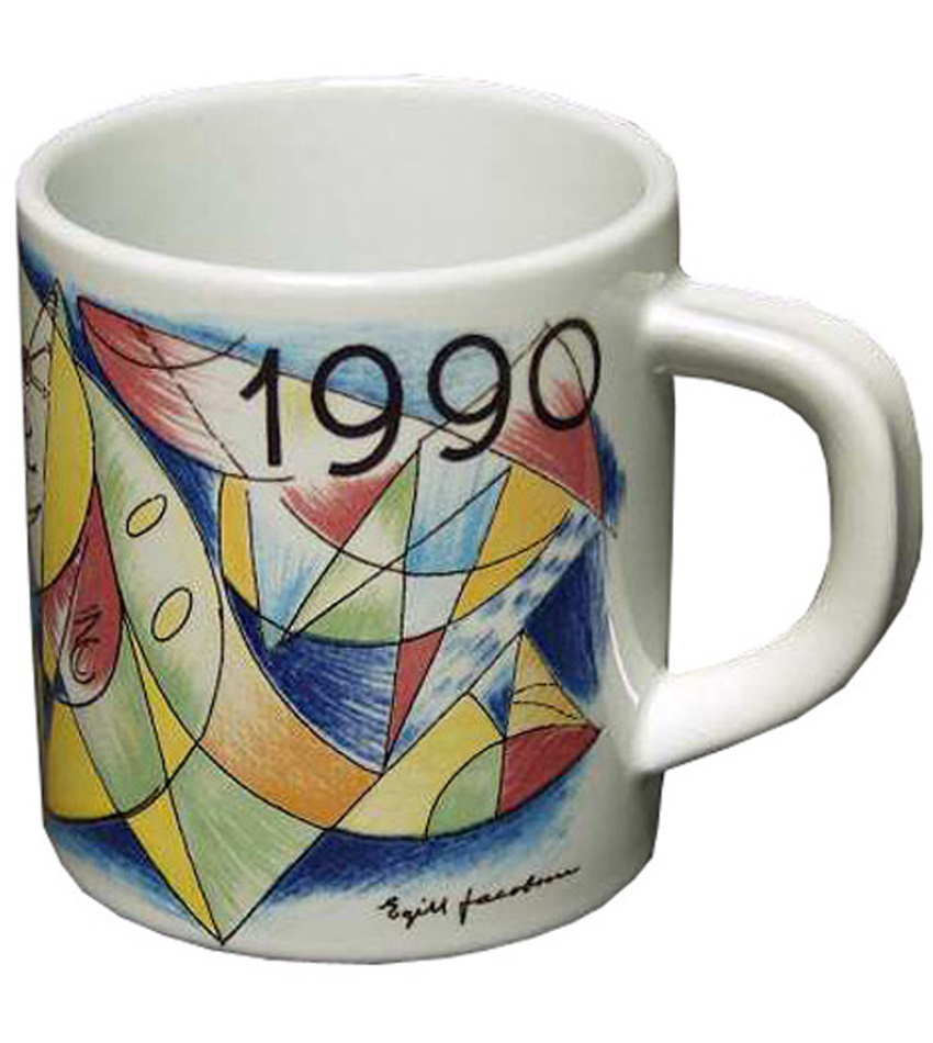 90RCLM - 1990 Large Annual Mug