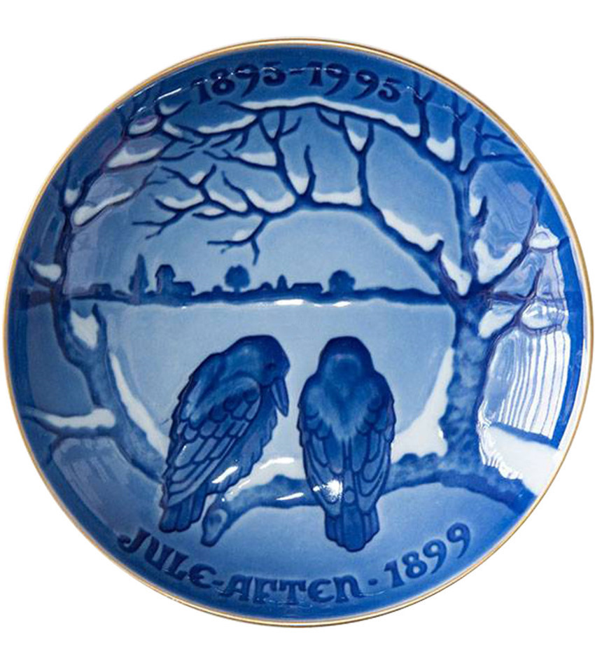 91BG913391 - 1991 Centennial Plate