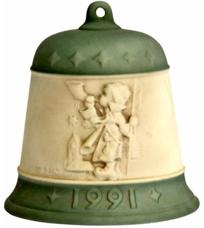 91HXB - 1991 Christmas Bell
