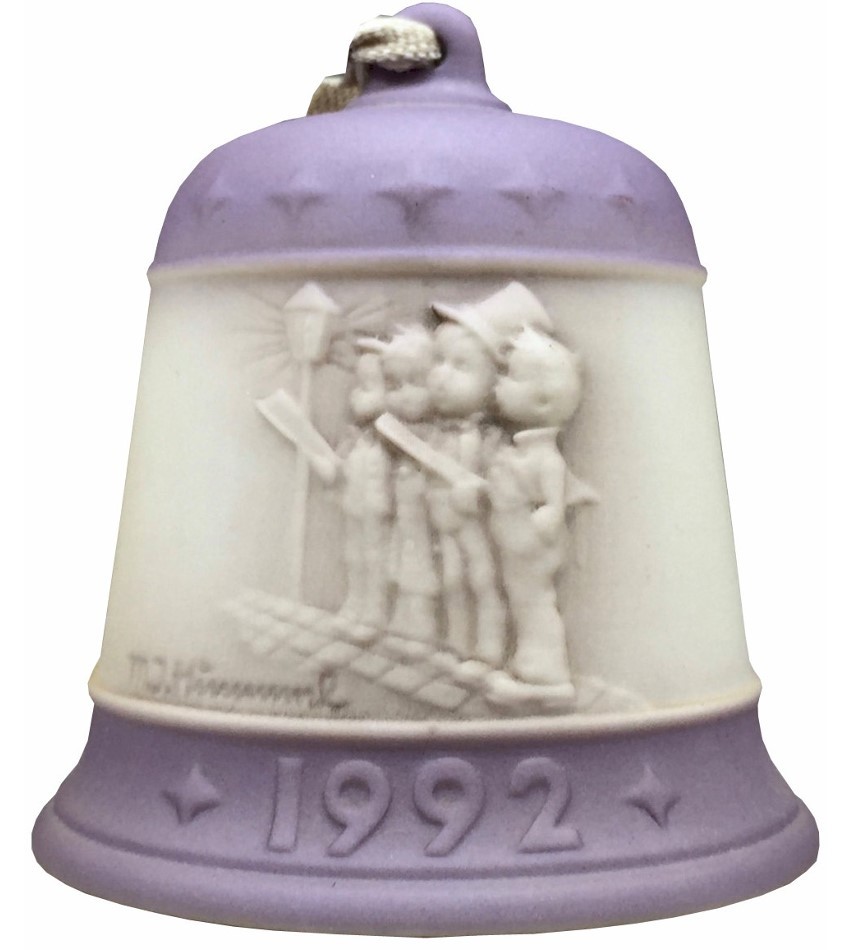 92HXB - 1992 Christmas Bell