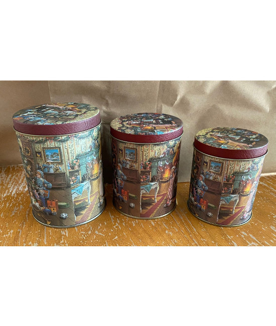 93456 - CYLINDRICAL NESTG CANISTERS(3)