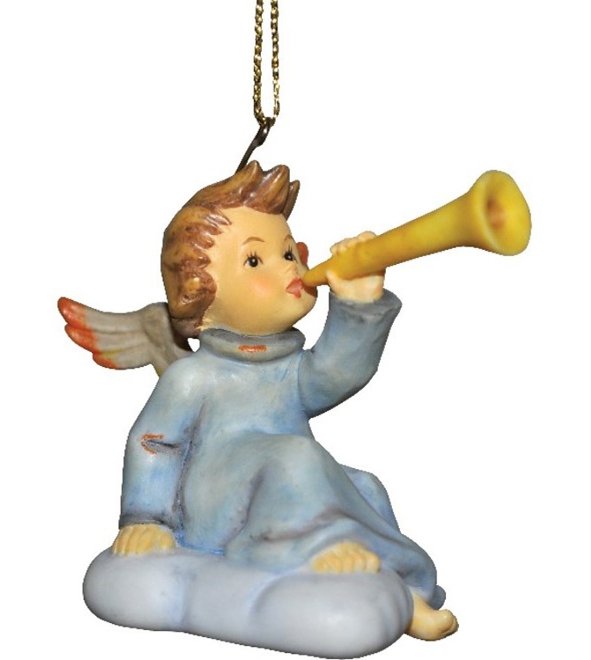 935510 - Triumphant Trumpeter Ornament