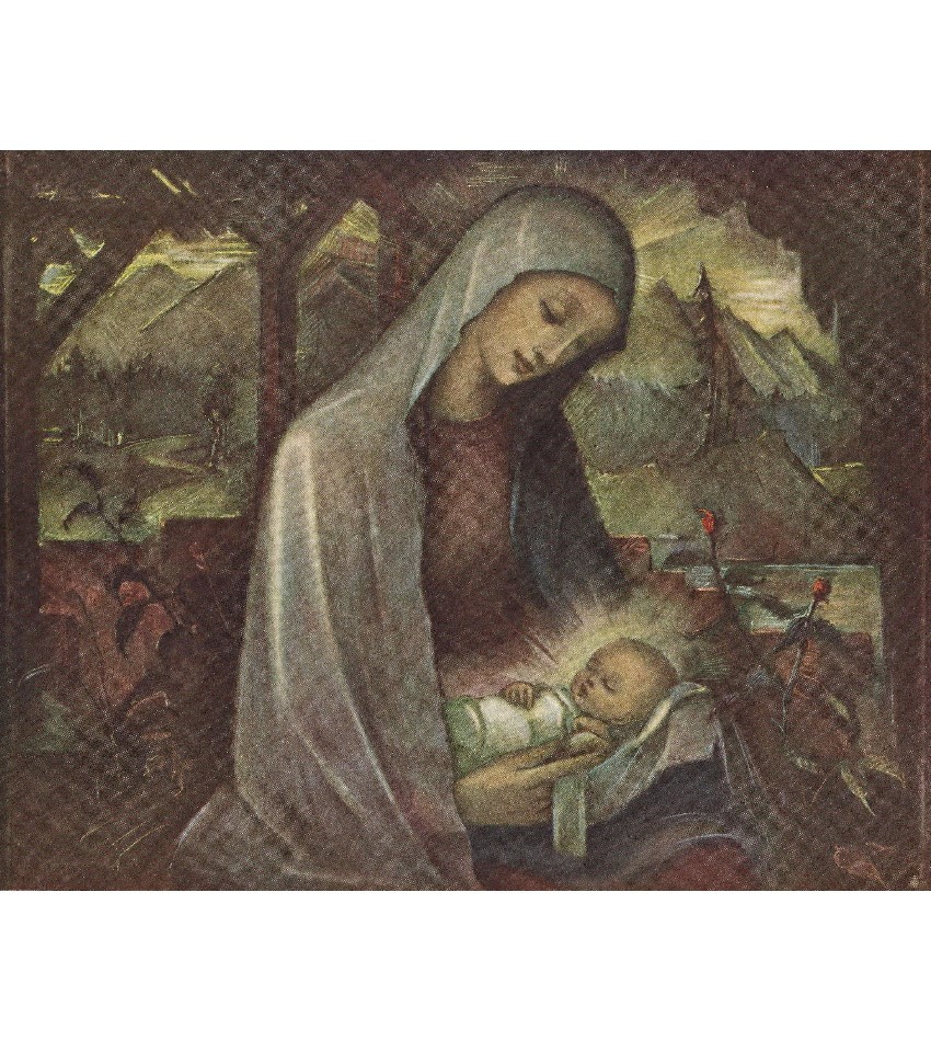 978628 - Mother & Child MIH print