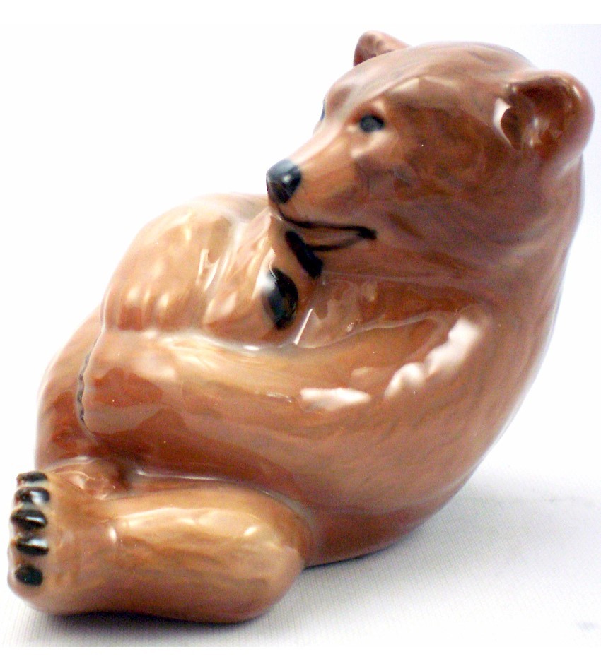 98BGAF - Brown Bear 1998 Annual Figurine