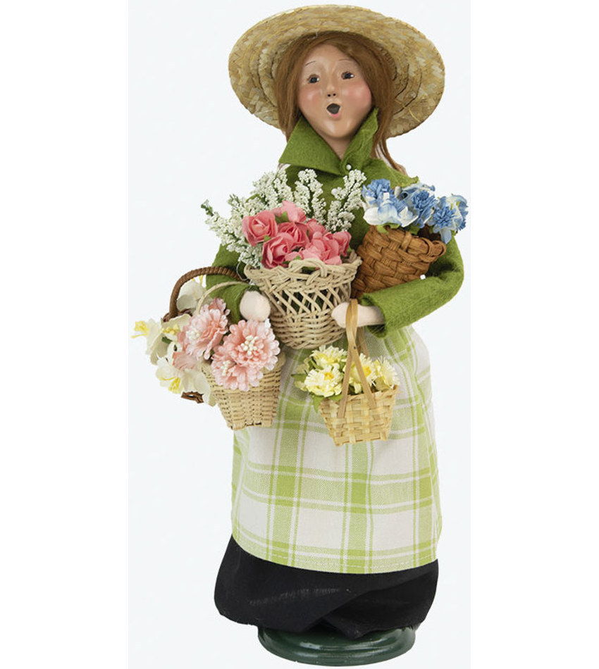 BC2008 - Flower Vendor