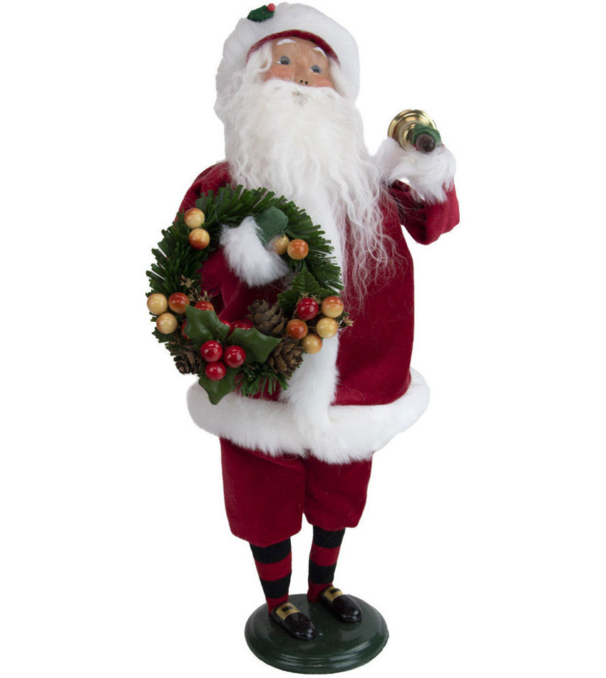 BC3232 - Santa with Wreath