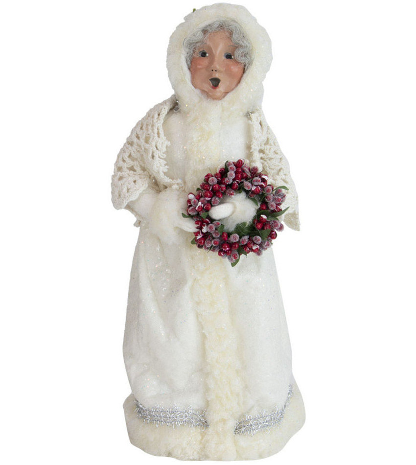BC3233W - Sparkling Mrs Claus