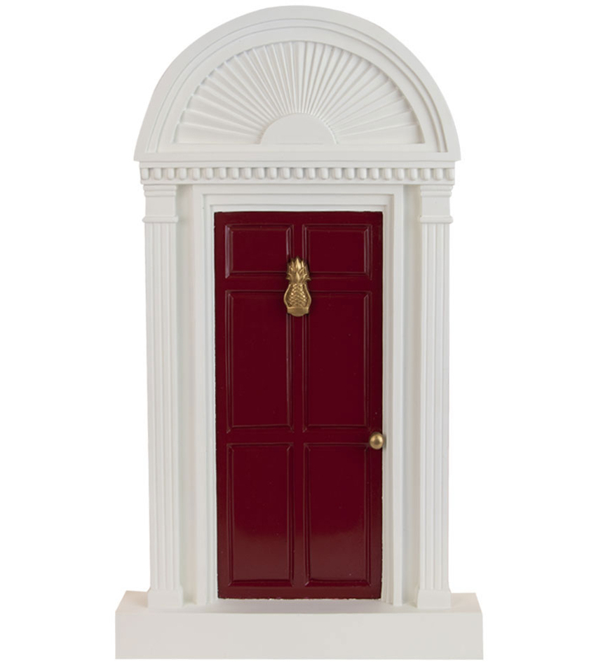 BC6313 - Red Door with Pineapple