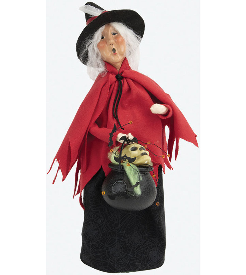 BC7242 - Witch with Cauldron