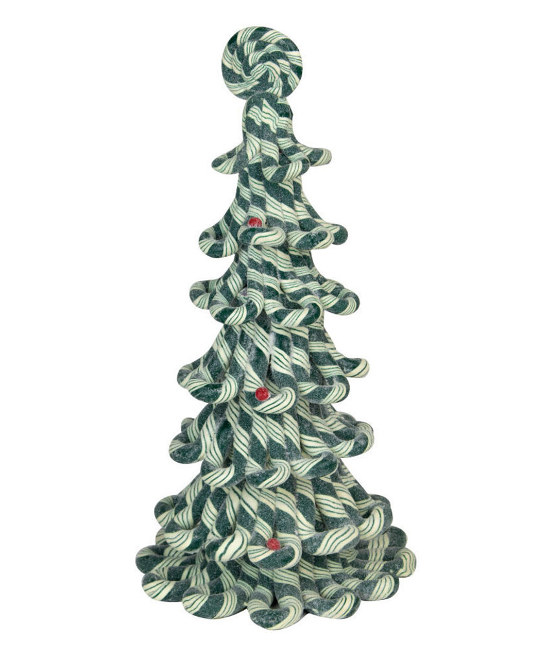 BCGBT3 - Green Candy Cane Tree
