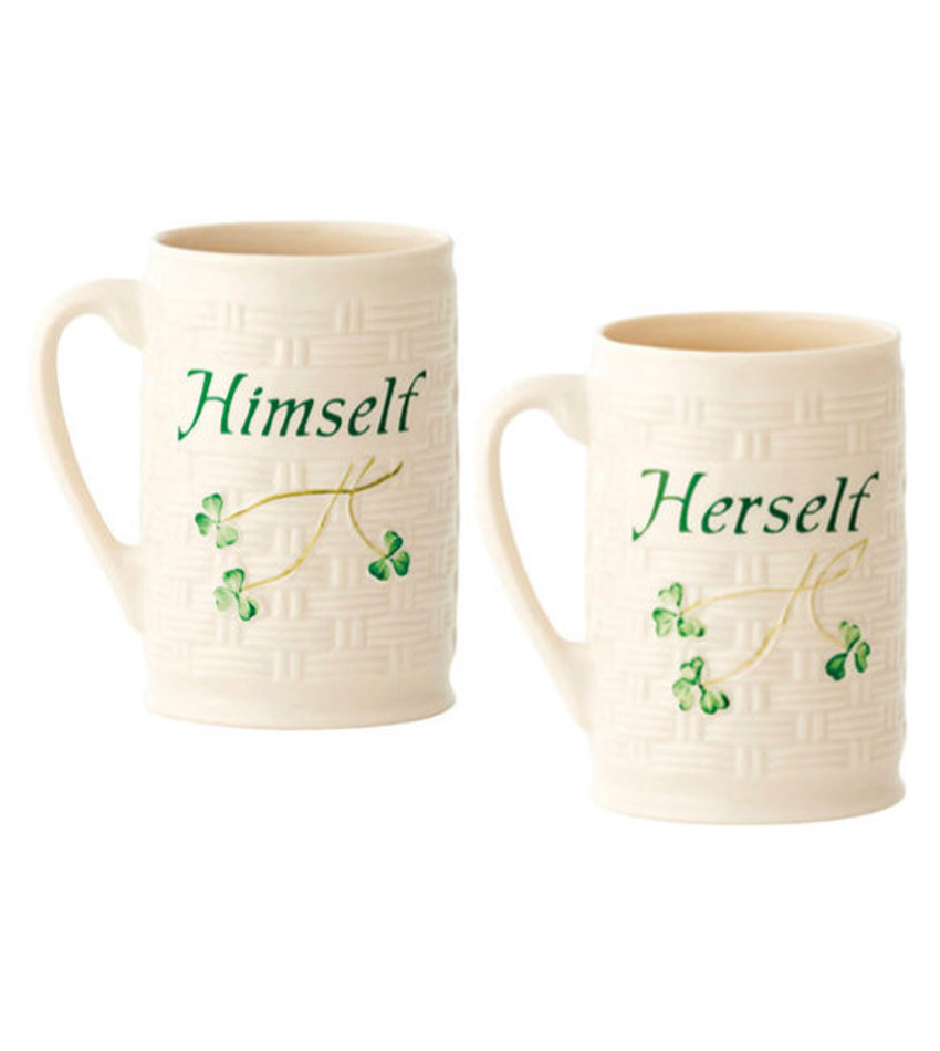 BKB3192 - Himself & Herself Mug Set